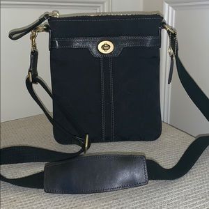 Black coach crossbody